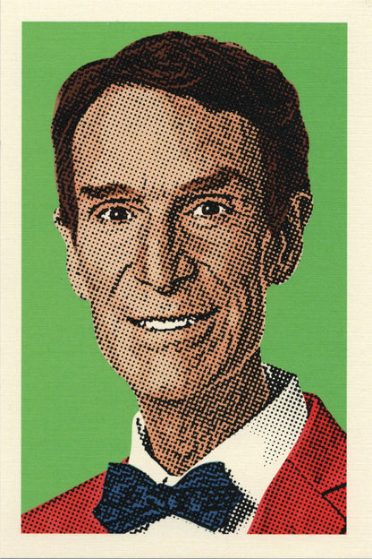 Bill Nye Postcard