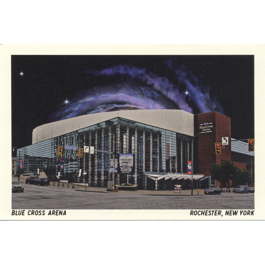 Blue Cross Arena Postcard