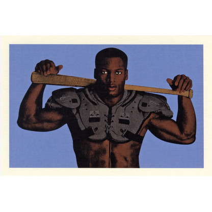 Bo Jackson Postcard