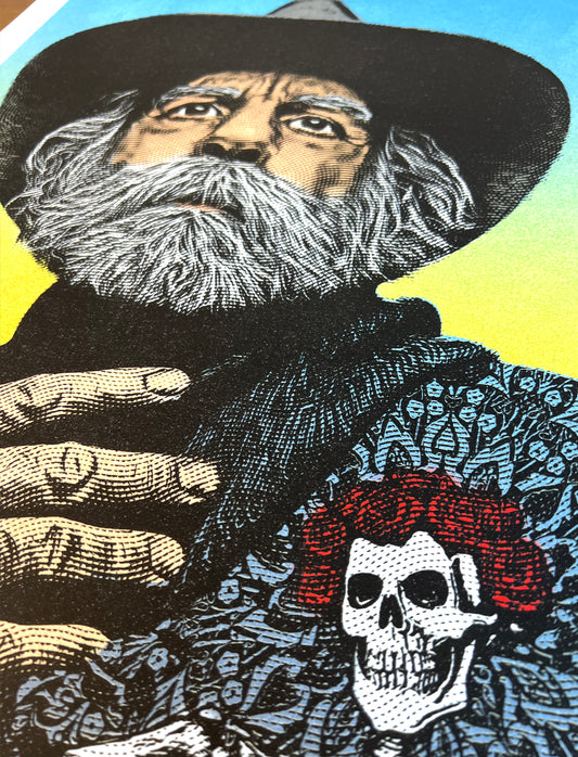 Bob Weir Print - 18x24