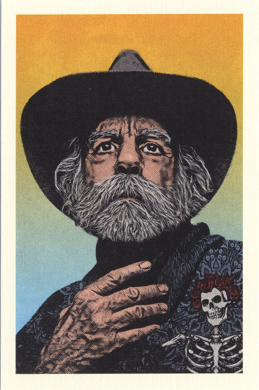 Bob Weir Postcard