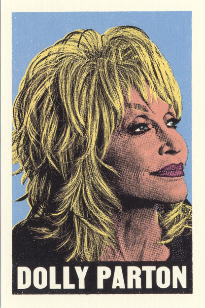 Dolly Parton Postcard