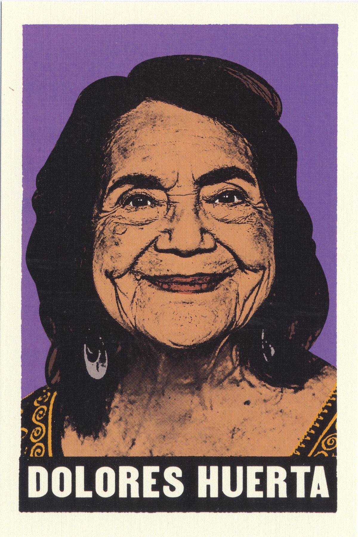 Dolores Huerta Postcard