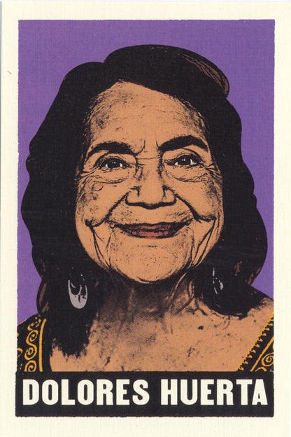 Dolores Huerta Postcard