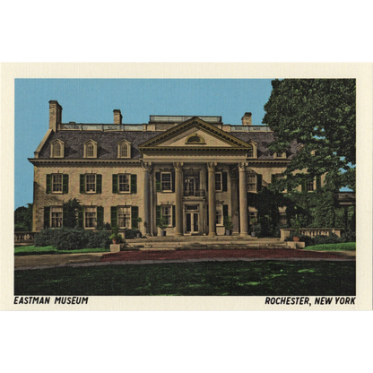 Eastman Museum Postcard