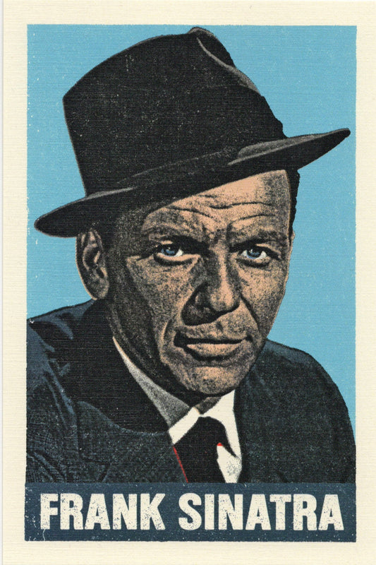 Frank Sinatra Postcard