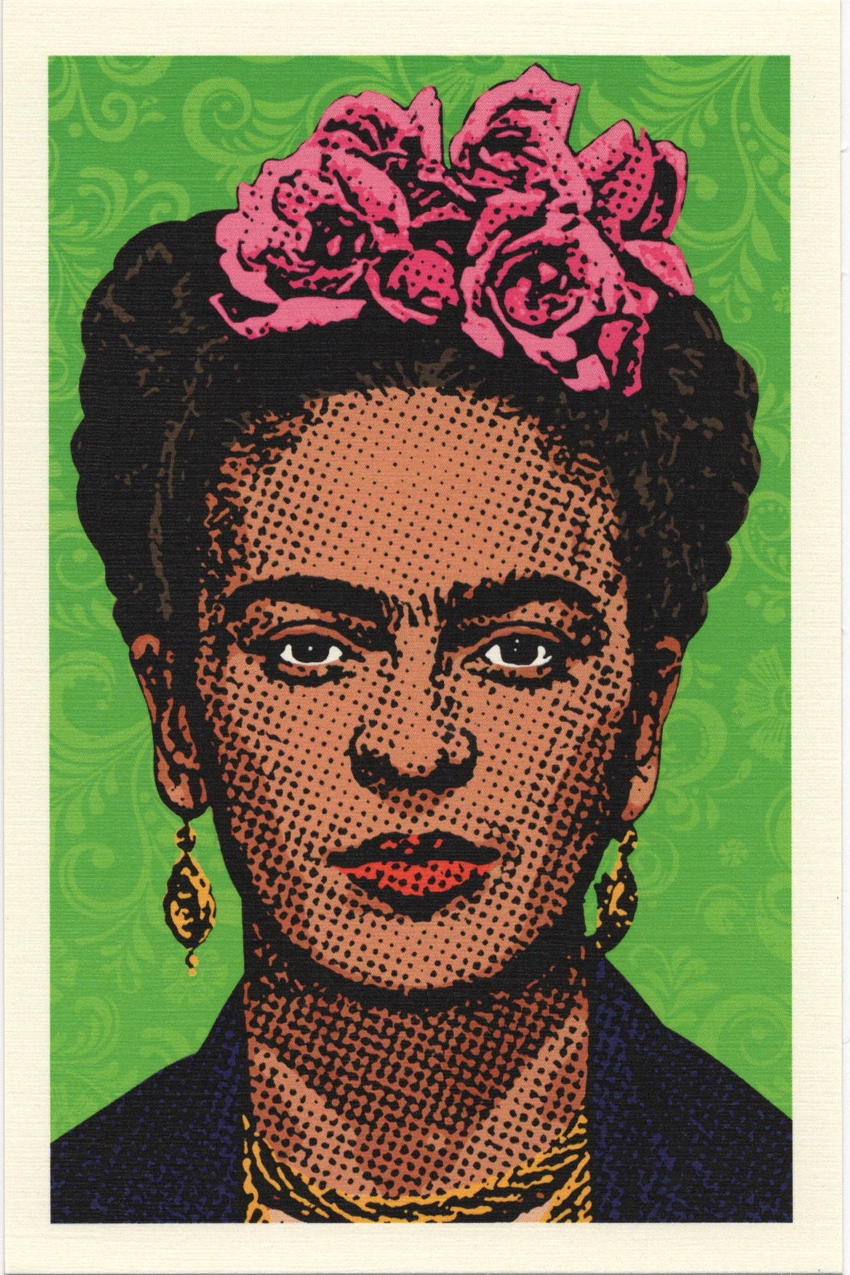 Frida Kahlo Postcard