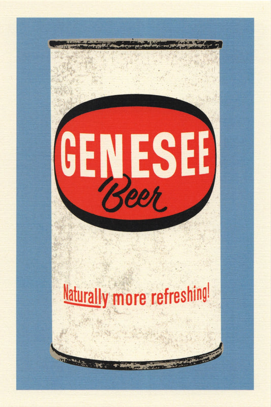 Genesee Beer Postcard