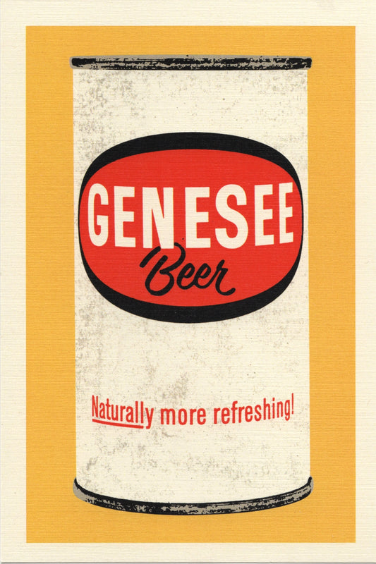 Genesee Beer Postcard