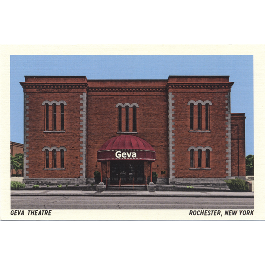 Geva Theatre Postcard