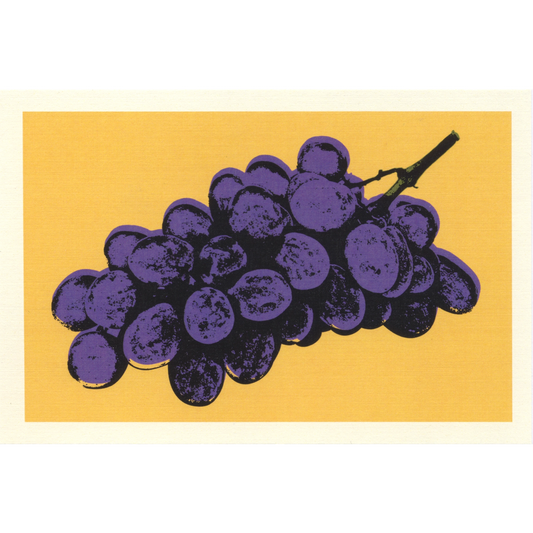 Grapes Postcard