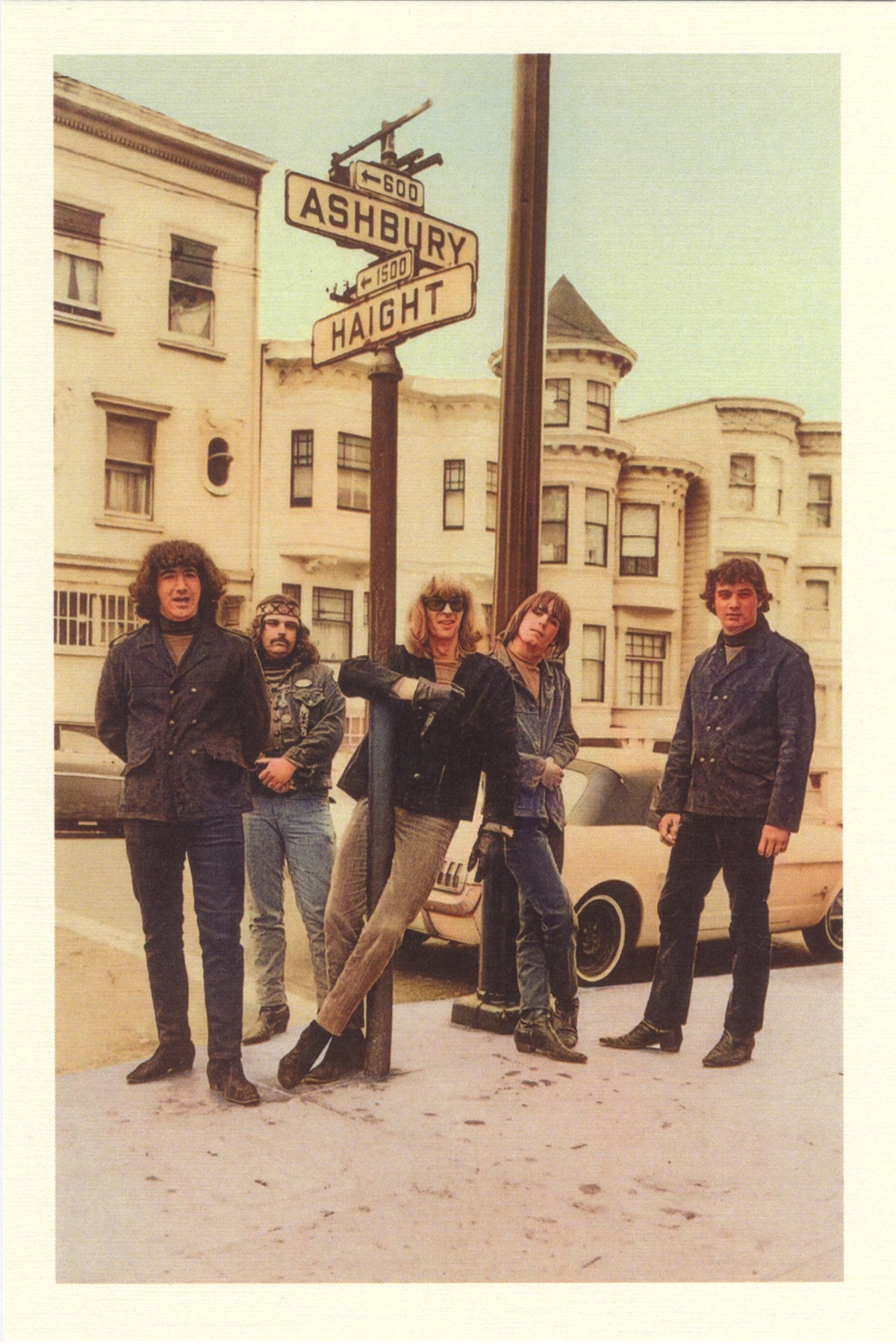 Grateful Dead Haight-Ashbury Postcard