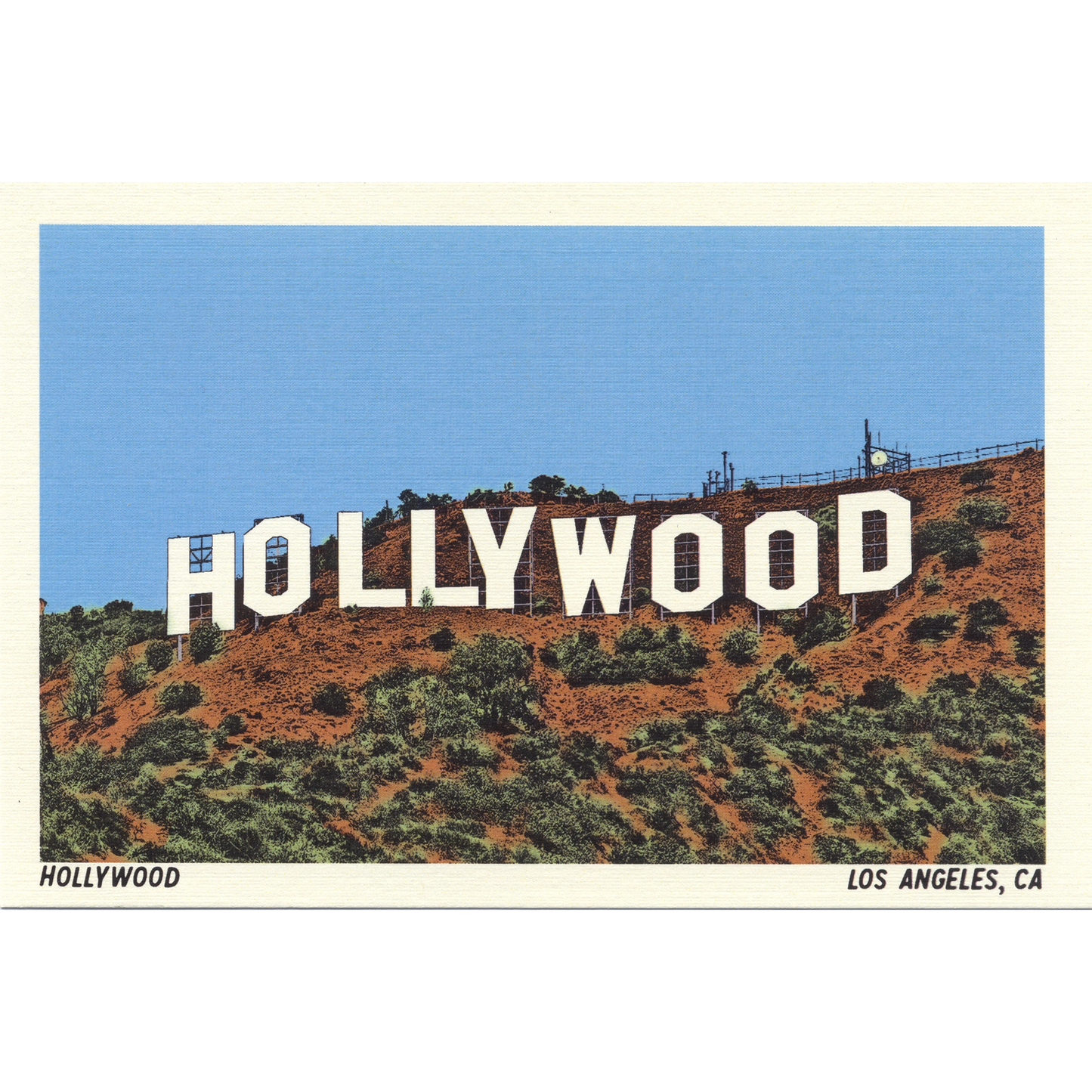 Hollywood Postcard