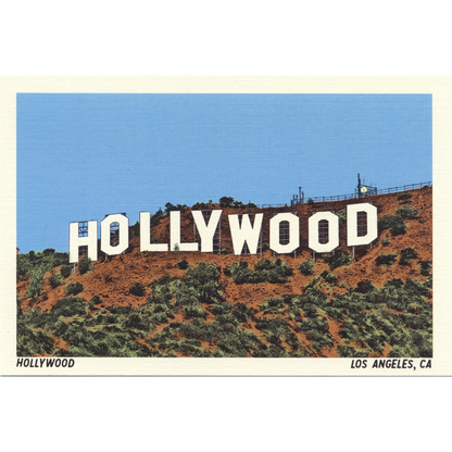 Hollywood Postcard