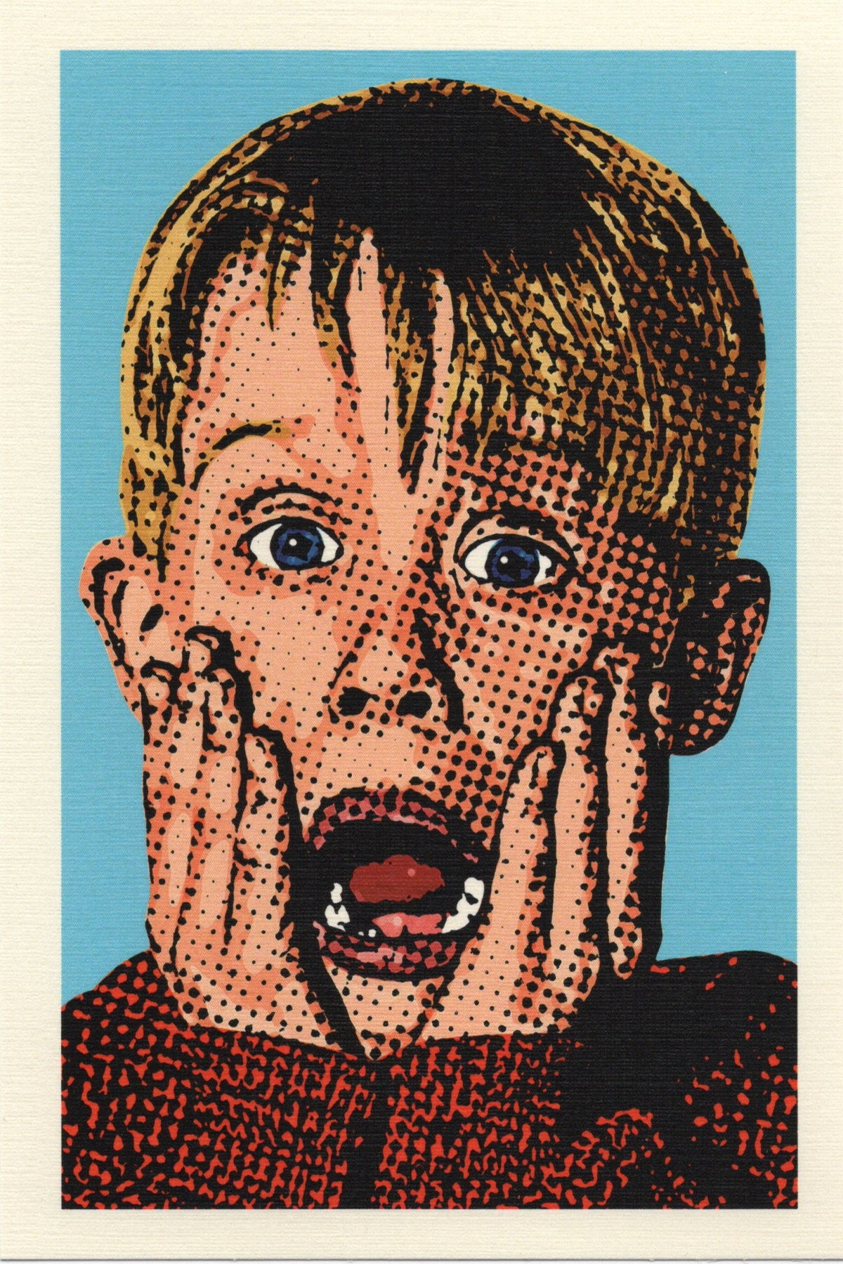 Home Alone Postcard