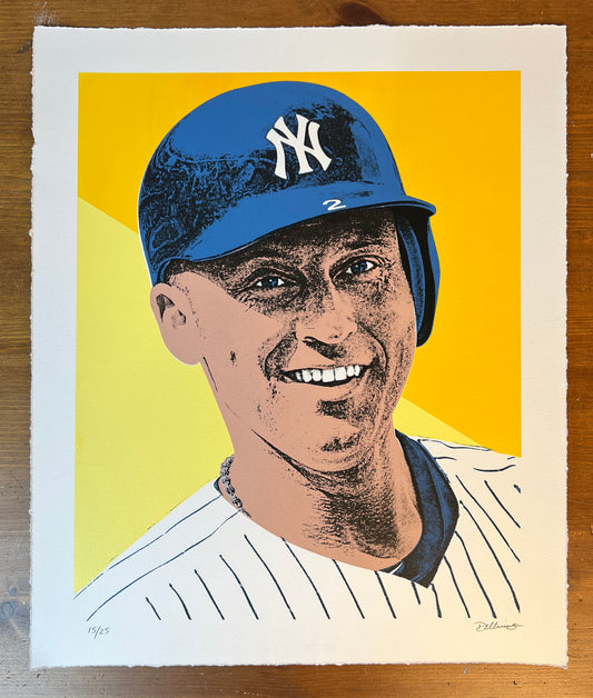 Derek Jeter Screen Print