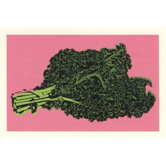Kale Postcard