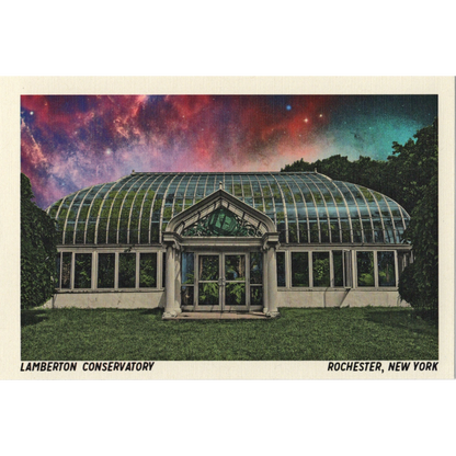 Lamberton Conservatory Postcard