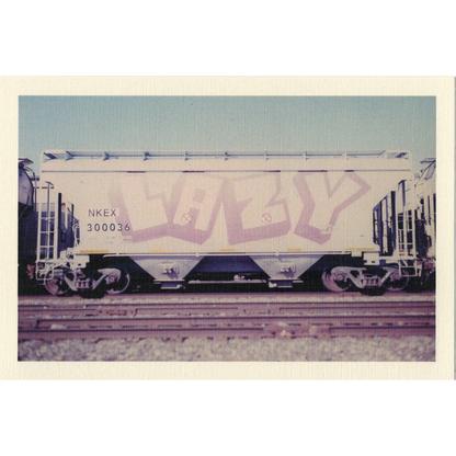 Lazy Train Postcard