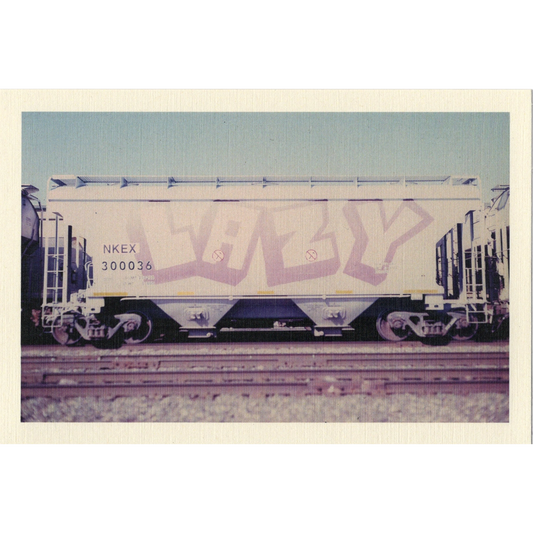 Lazy Train Postcard