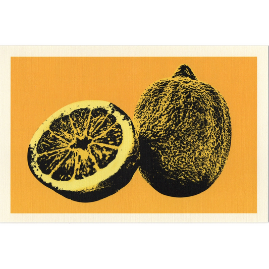 Lemons Postcard