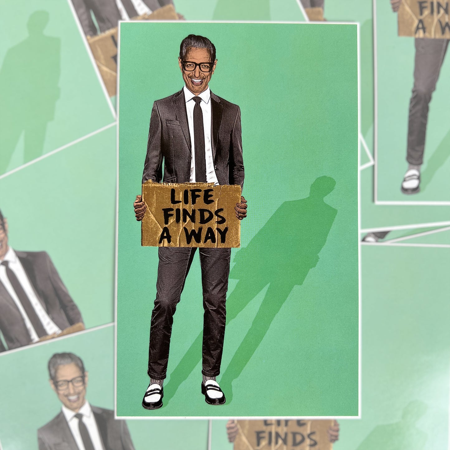 Life Finds A Way Sticker