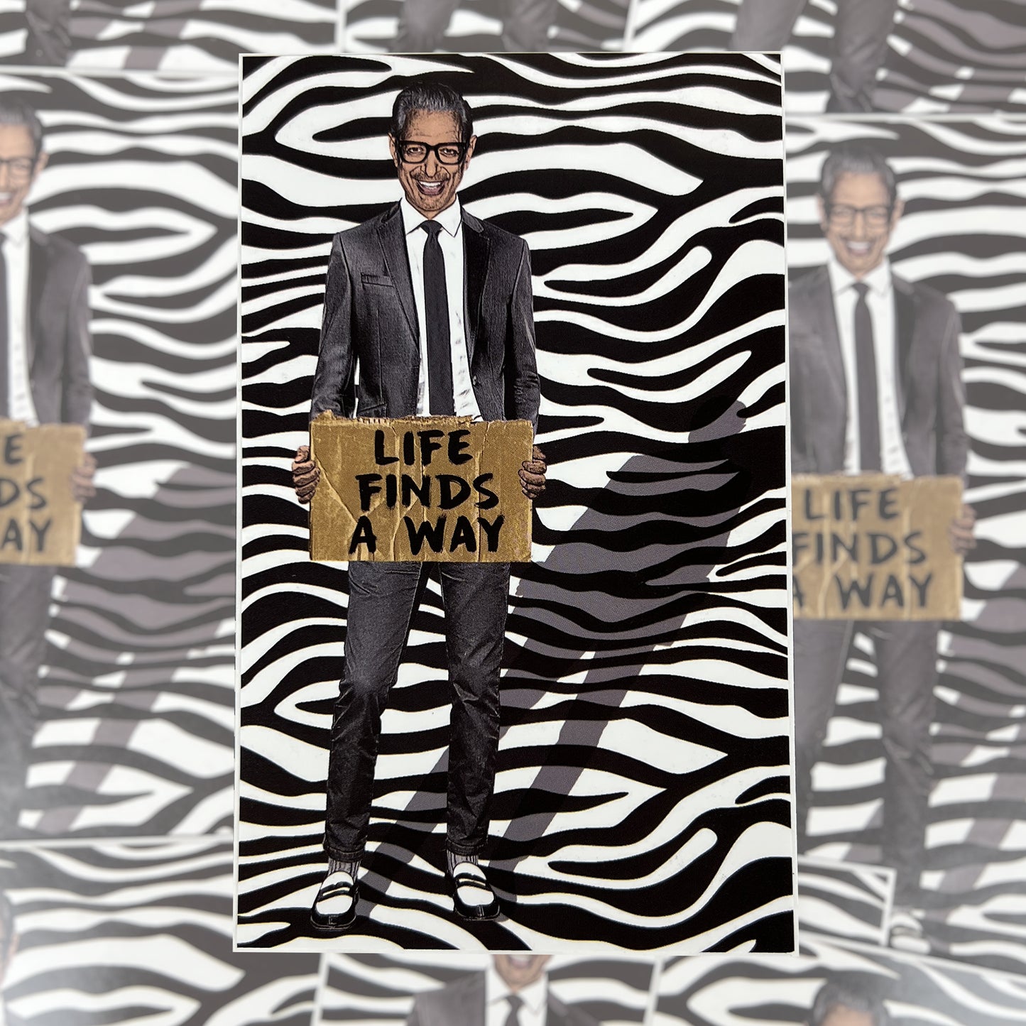 Life Finds A Way Sticker