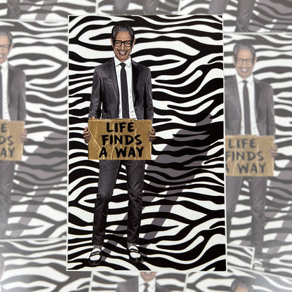 Life Finds A Way Sticker