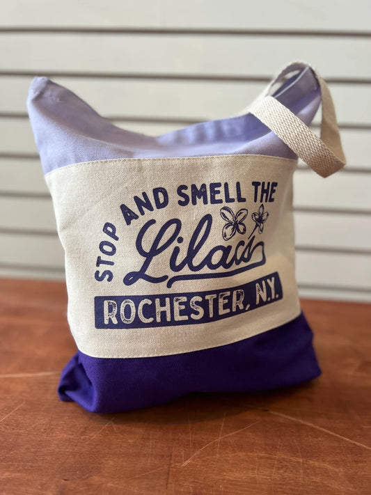 Rochester "Smell The Lilacs" Tote