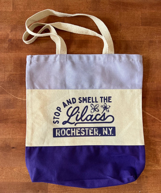 Rochester "Smell The Lilacs" Tote