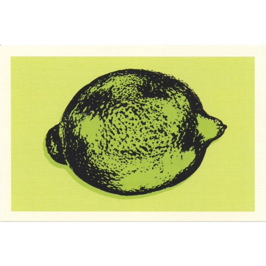 Lime Postcard