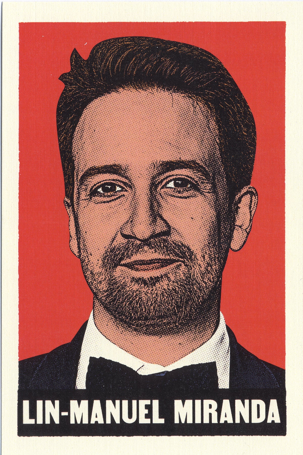 Lin-Manuel Miranda Postcard