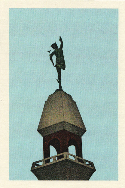 Mercury CMYK Postcard