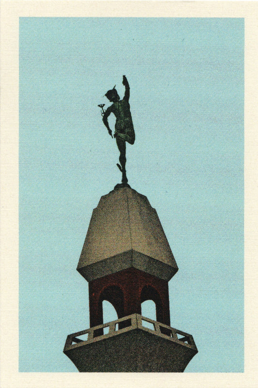 Mercury CMYK Postcard