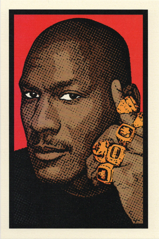 Michael Jordan Postcard