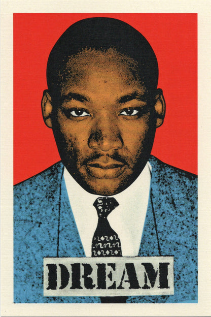 MLK Dream Postcard
