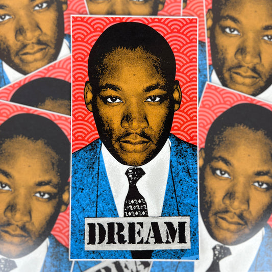 MLK Dream Sticker