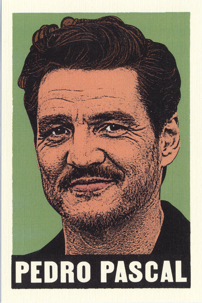 Pedro Pascal Postcard