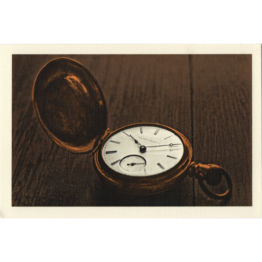 Pocket Watch Postcard
