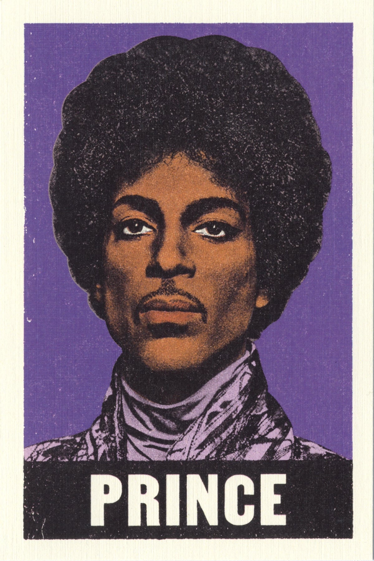 Prince Postcard