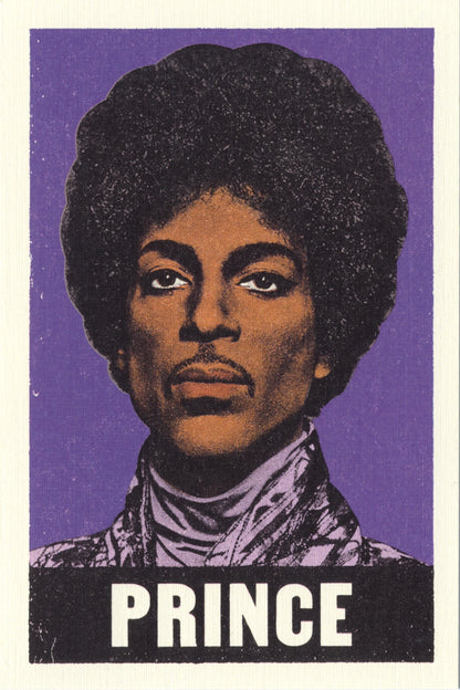 Prince Postcard