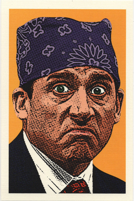 Prison Mike Postcard