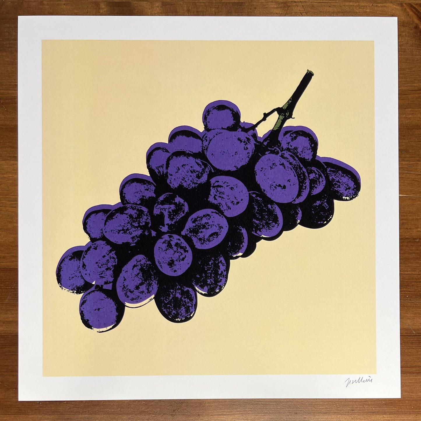 Grapes Print