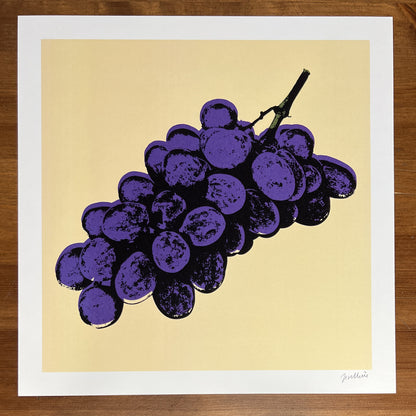 Grapes Print