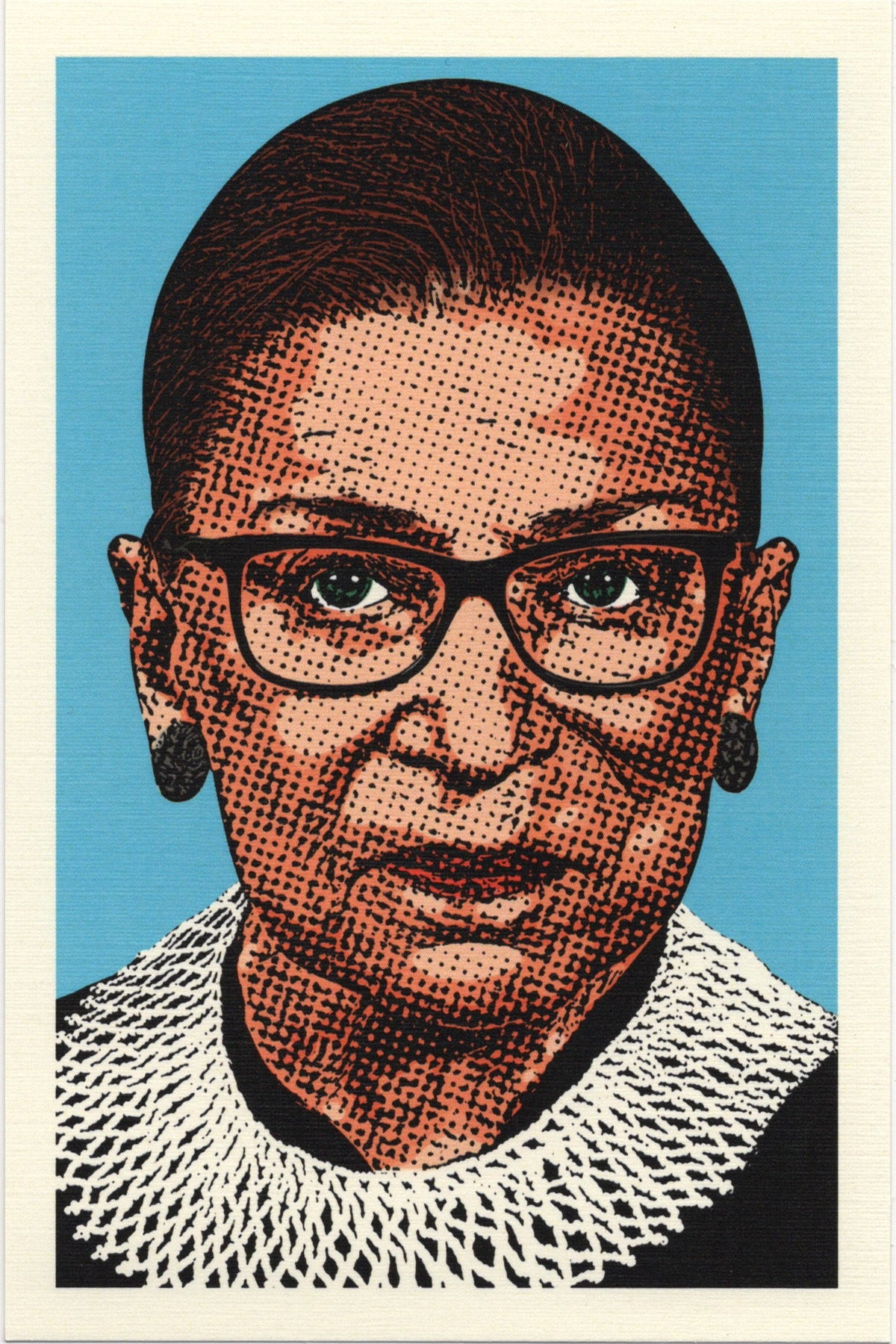 Ruth Bader Ginsburg Postcard