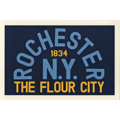 Rochester Flour City Postcard
