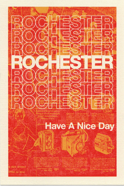 Rochester Nice Day Postcard