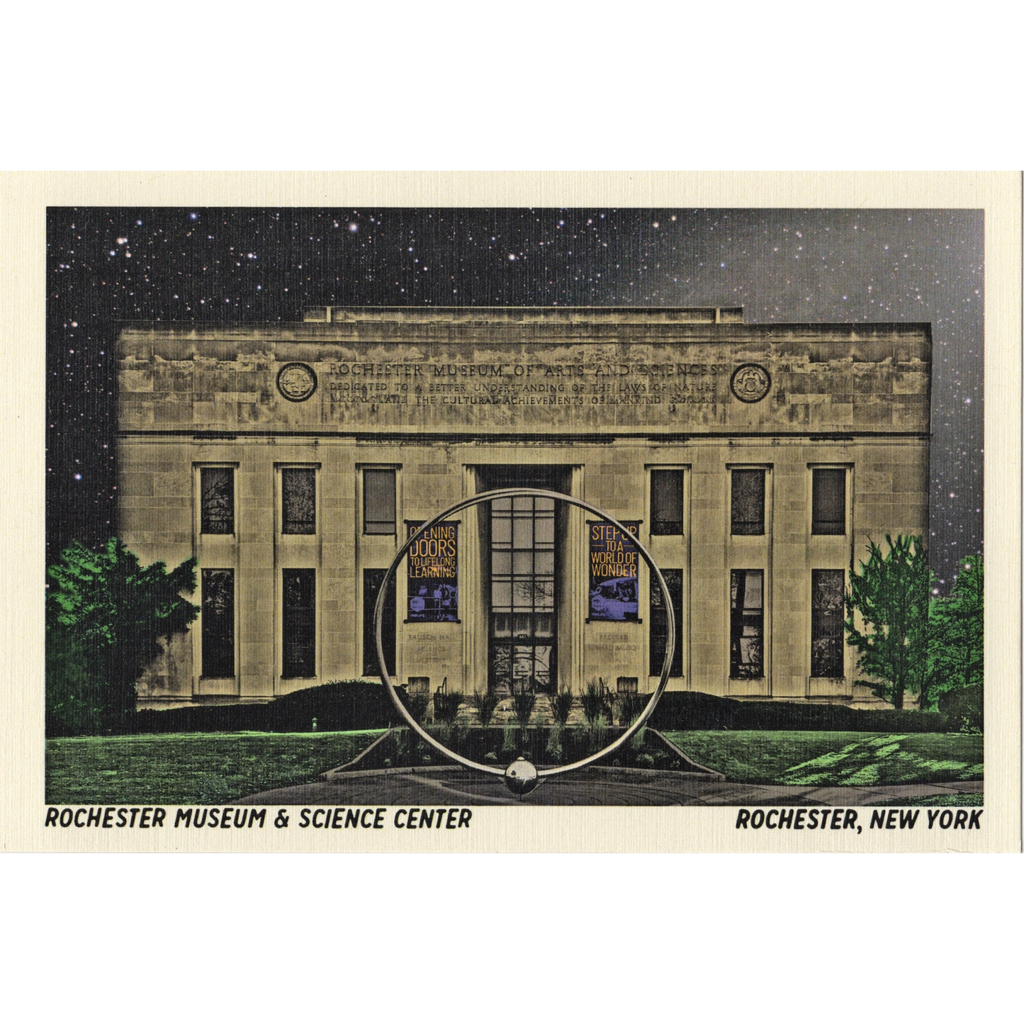 Rochester Museum & Science Center Postcard
