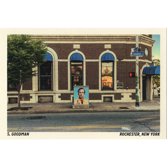 S. Goodman x S. Goodman Postcard