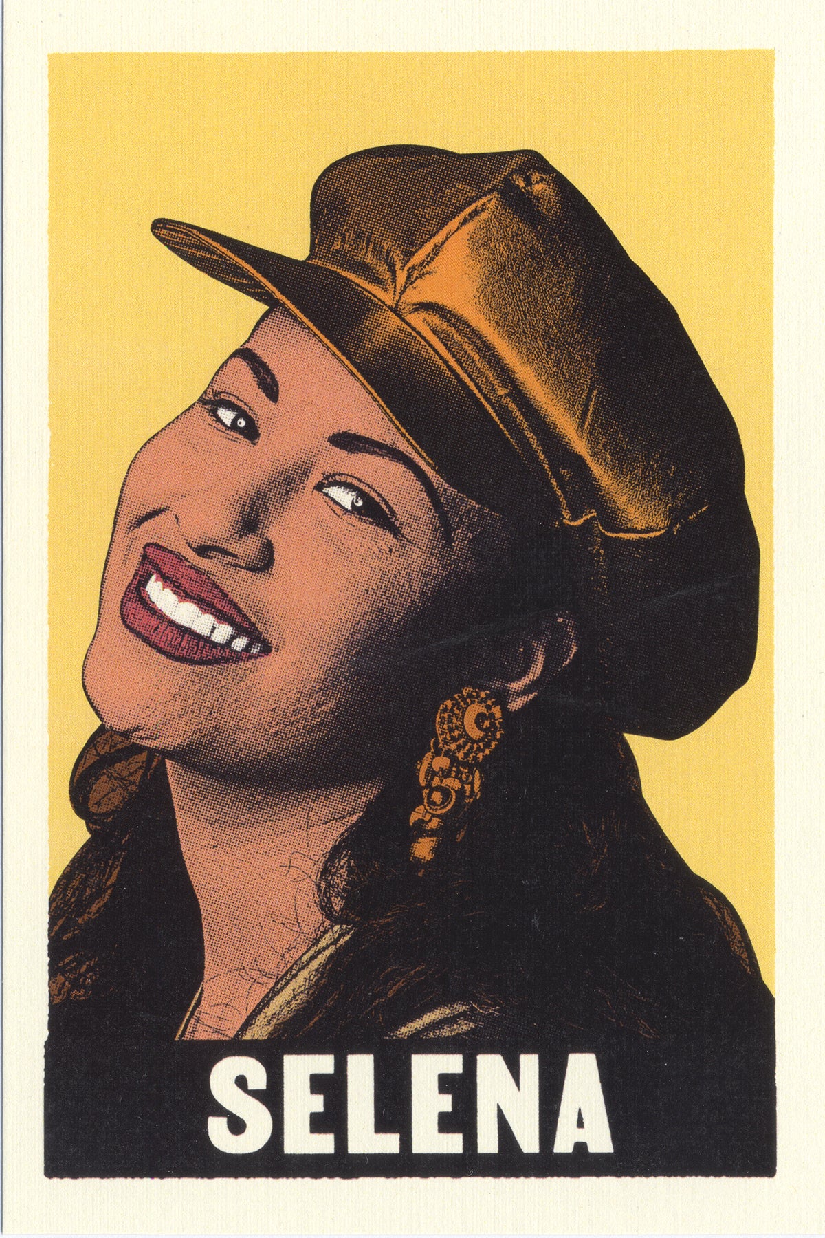 Selena Postcard